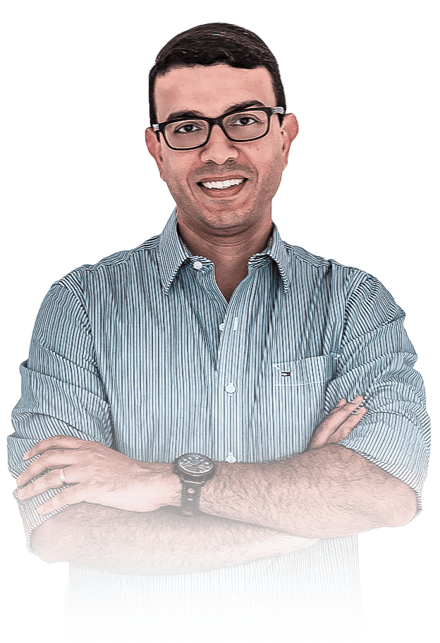 Psicólogo Dr. Hayslam Nicacio realizando sessão de terapia de casal, com foco em comunicação e resolução de conflitos